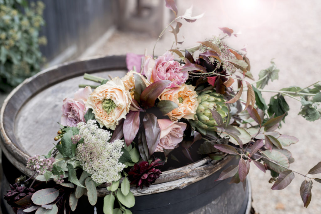 Fall inspired wedding styling workshop-Lovely and Planned-beautiful flowers