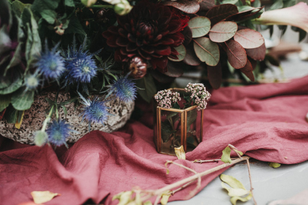 Fall inspired wedding styling workshop-Lovely and Planned-decoration detail