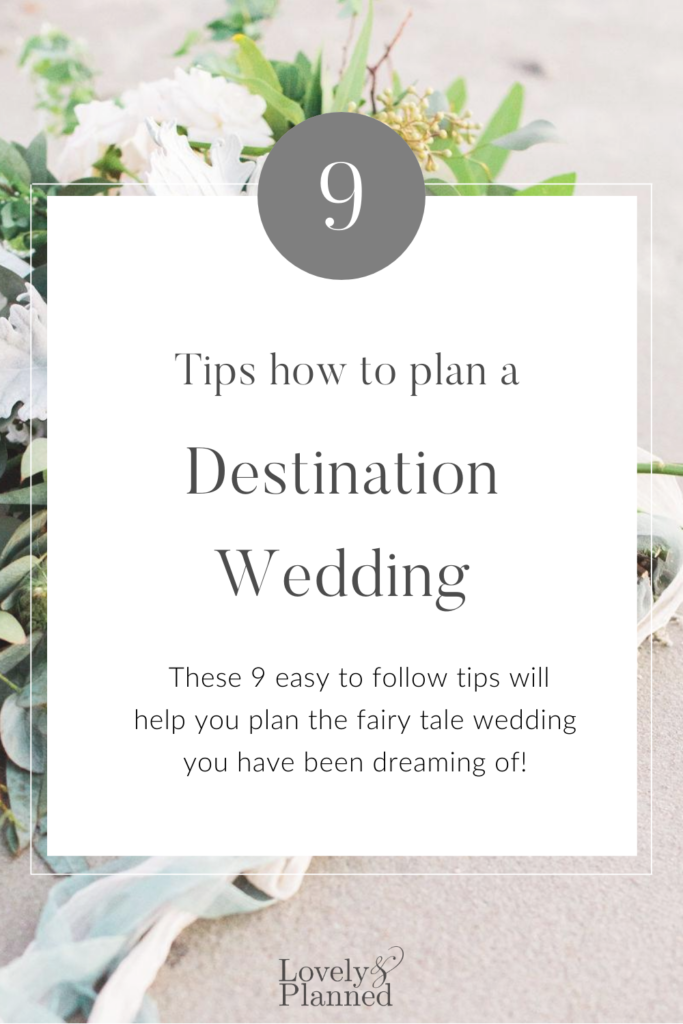 In this blog post, I'll cover everything you need to know about planning your dream destination wedding from choosing a location to saving money and creating a wedding website. #destinationweddingplanner #destinationwedding #weddingoverseas
#lovelyandplanned