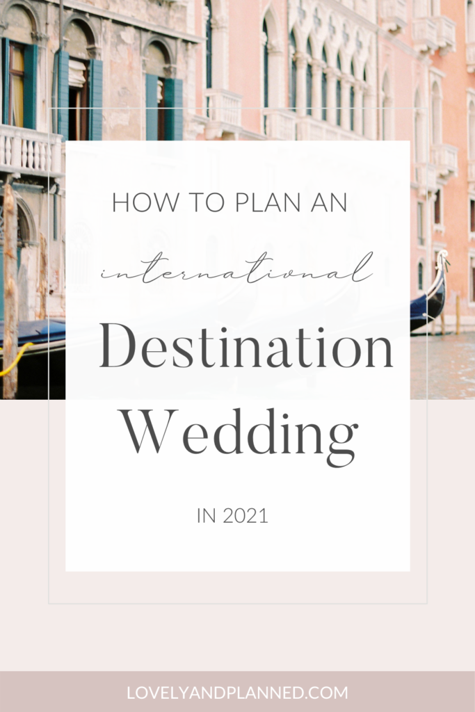 Find out how to plan a destination wedding abroad during the pandemic and a time of uncertainty. To ensure you are all set, once the world opens up again, I share my top 10 wedding planning tips. 
#lovelyandplanned #destinationwedding