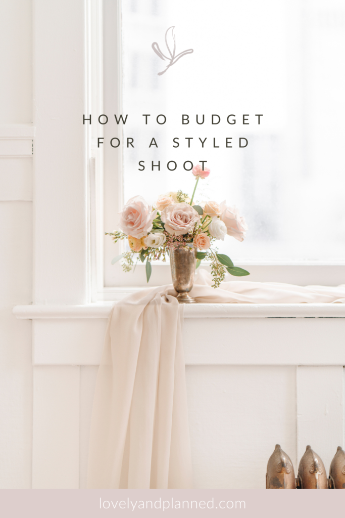 How to budget for a styled shoot?

While there are no strict rules, when it comes to budgeting for a styled shoot, some general guidelines make it a lot easier for you to budget for it. So you don't end up spending hundreds of dollars on one editorial wedding photoshoot. 